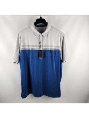 Michel Rouen Shirt Mens 2XL Multi Wicking Performance Polo NWT